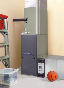 American Standard furnace installation