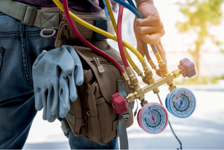 HVAC Maintenance Repair Tools